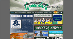 Desktop Screenshot of greendalechamber.com